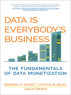 cover image of Data Is Everybody's Business
